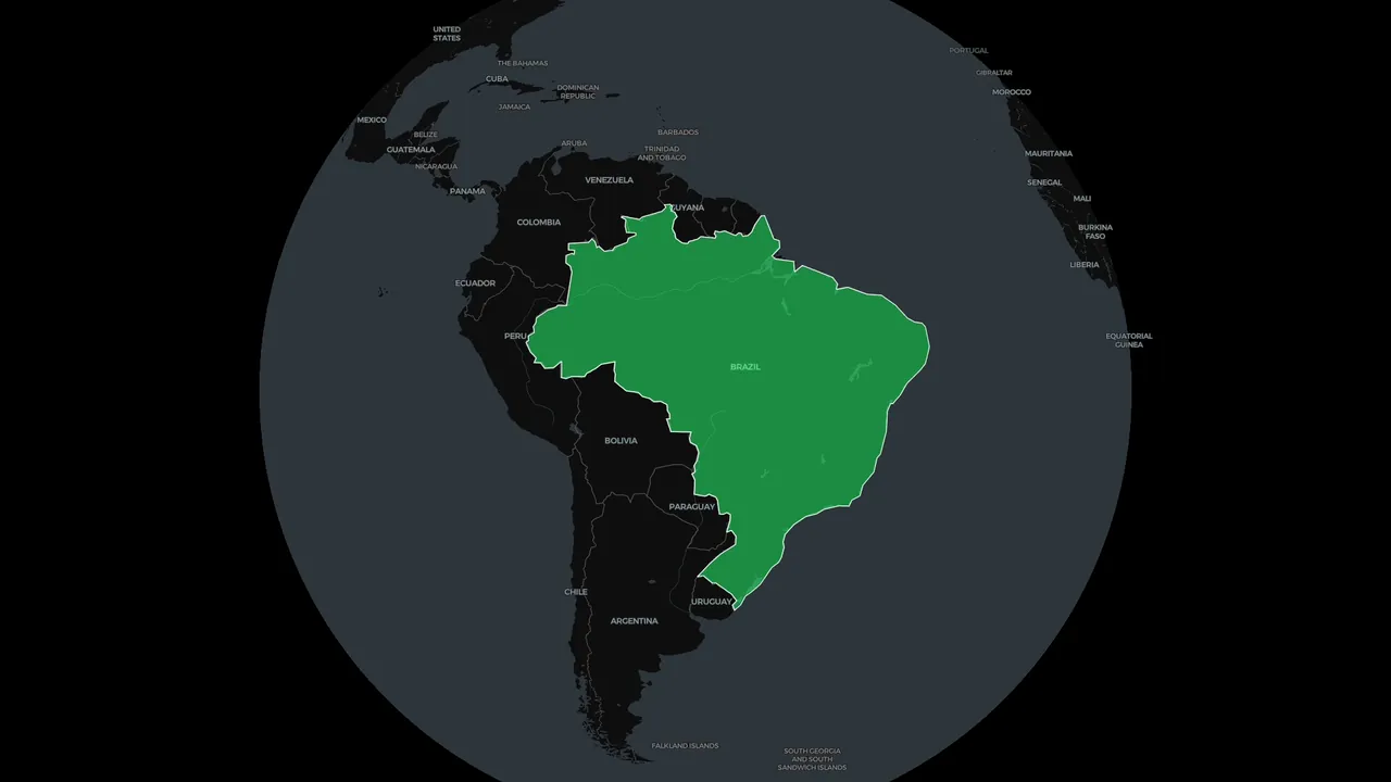Epic Brazil Flyover