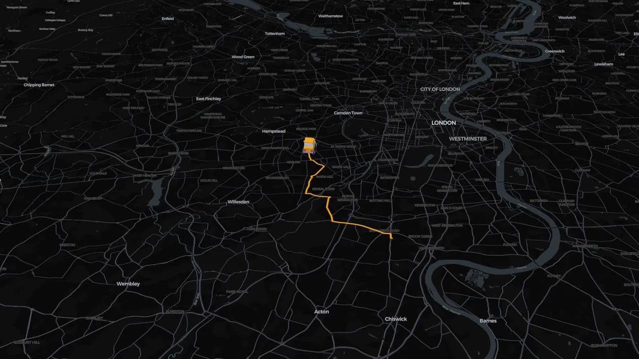 Fast City Road Trip