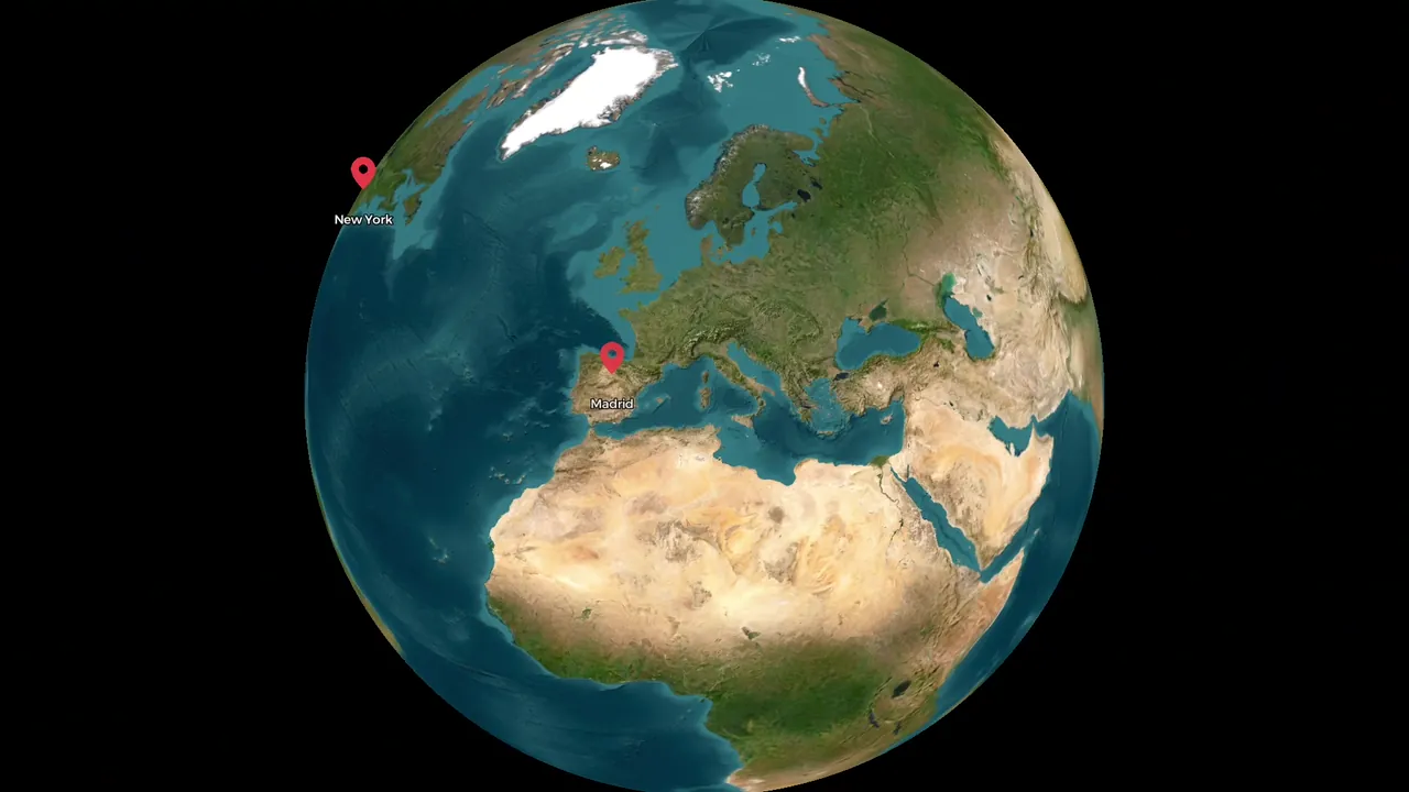 Worldwide Shop Map